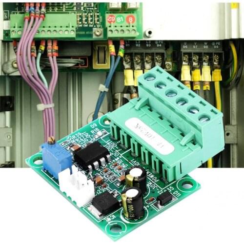 Voltage Frequency Converter Module 0-10V to 0-25KHz PLC Electronic Component Voltage Converter