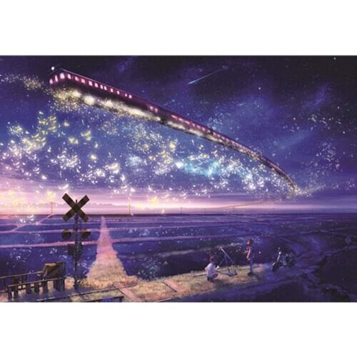 New Jigsaw Puzzles 1000 Pieces Paper Assembling Picture Landscape Puzzles Toys For Adults Children Kids Games Educational