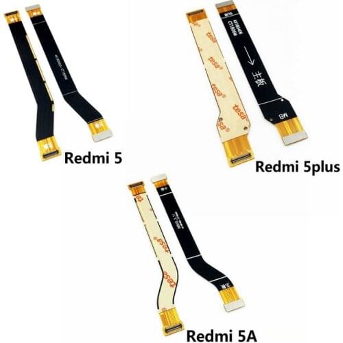 New Main Motherboard Connector Flex Cable For Xiaomi Redmi 5 5plus 5A 6 6A 6pro Mi A2Lite 7 7A 8 8A
