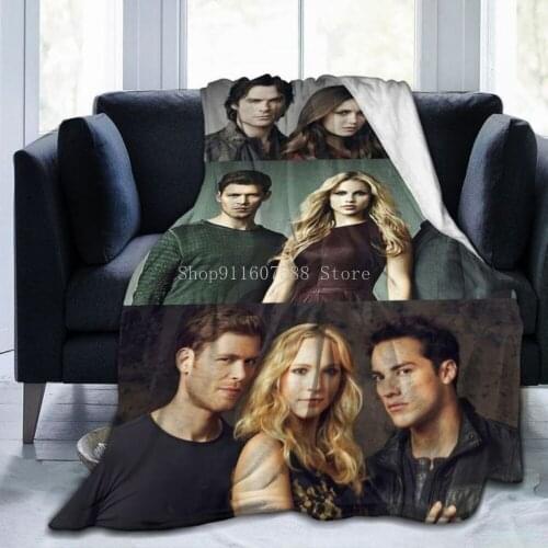 3D Printed Blanket Draco Malfoy Collage Flange Blanket Bed Throw Soft Cartoon Printed Bedspread Bedspread Sofa Gift