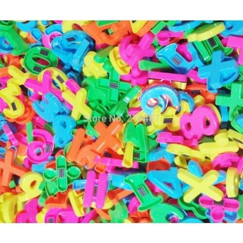 HUGE LOT Magnetic Numbers 300 piece preschool EDUCATIONAL PRE SCHOOL kid toys kids party favors back to school easter present