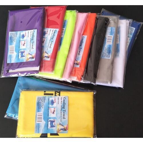 Outdoor Cooling Ice Towel Cooling Towel For Summer Travel Towel