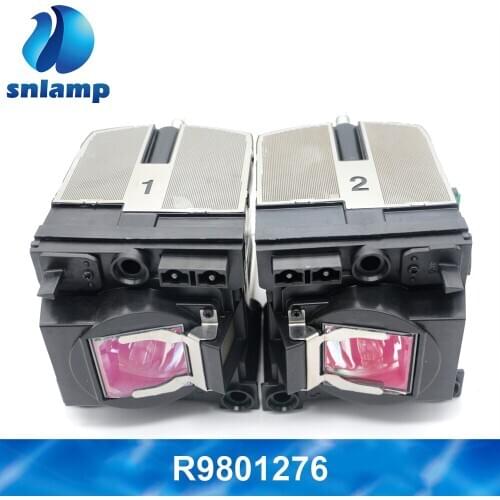 Original with Housing R9801276 Philips UHP 400/320W 1.3 E21.9 Projector Lamp/Bulbs For F85 Barco Projector