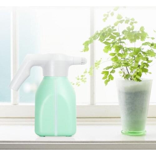 Household Garden Spray Bottle 1.5l Electric Watering Can 1800 Mah Chargable Potted Plants Spray Can Summer Plastic Garden Tool
