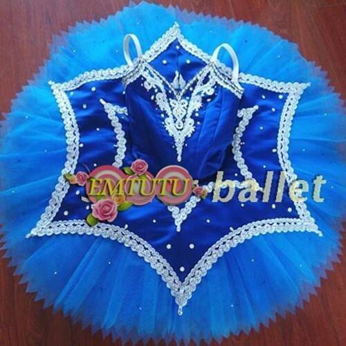 Ballerina blue bird professional ballet tutu, ballerina classical ballet tutu ballet costume, nutcracker ballet costumes