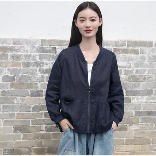 Женские куртки-бомберы QATURALAN China At AliExpress