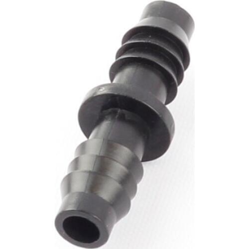 200 pcs 8/11mm or 9/12 mm Garden Hose Barbed Straight Connector Garden Drip Irrigation Pose Direct Joints Watering System Parts