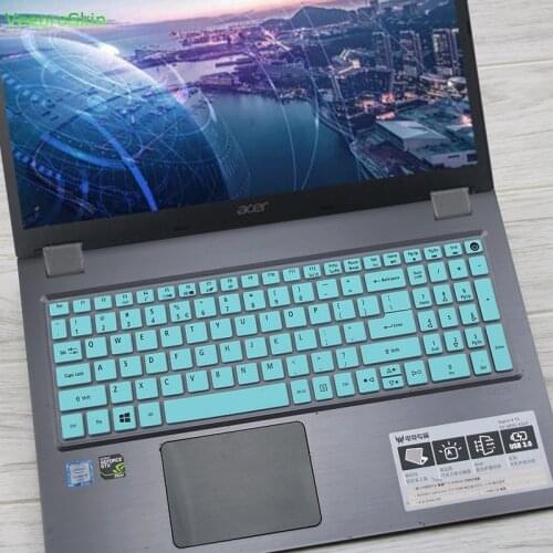 Silicone Cover Keyboard For Acer Aspire 3 A315 51 53 51G 53G A315-51 A315-53G Ex2520 A315-21/31/32/51/53 A515 A615 15.6 Inch