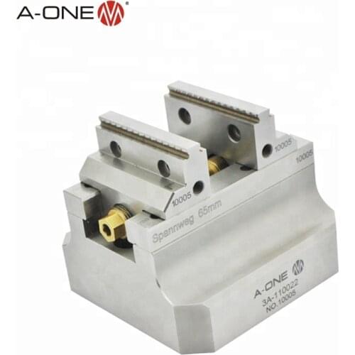 A-one steel double self centering small vise 3A-110022