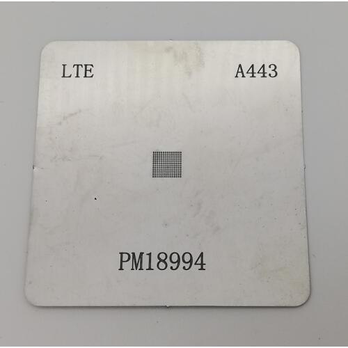 BGA reballing reball template stencil for IC PMI8994 8994