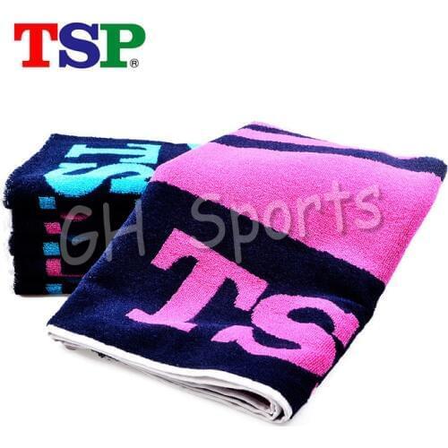 TSP Original Table Tennis Towel Big Size 100% Cotton Sport Gym Badminton Ping Pong Towel