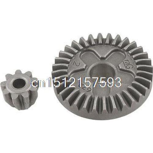 Angle Grinder Straight Bevel Gear Set 2 Pcs for Bosch GWS 6-100