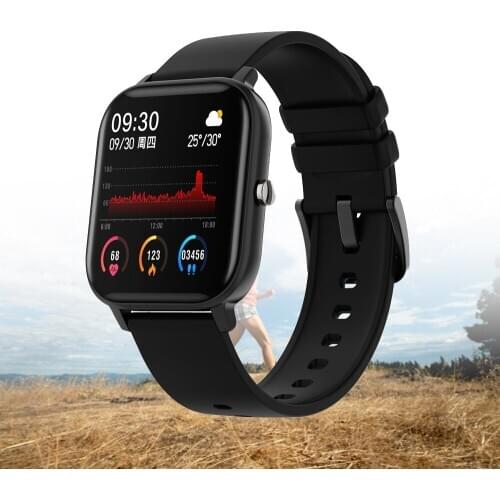 IPX7 Waterproof Smart Watch Men Women Bracelet 1.4 inch Full Touch SmartWatch Heart Rate Monitor Sport Fitness Watch PK B57 Band