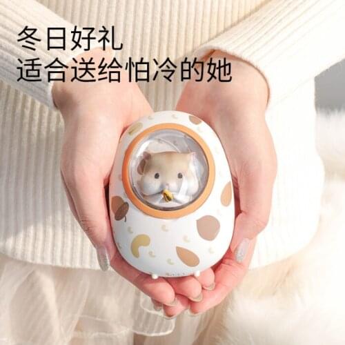 Charging two in one two - use mini - cute portable explosion-proof winter artifact student hand warmers J05