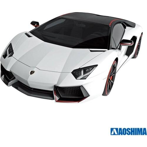 1/24 Assembling Car Model Evanta Multipirelli Version DIY Assembling Model Hobby Toy Collectible 06121