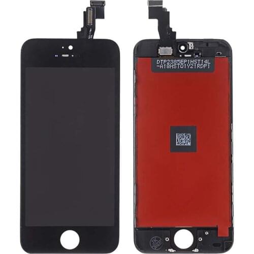 10PCS LCD Screen For Apple iPhone 5 5G 5s 5c Touch Screen Digitizer LCD Display Replacement For iPhone 5 5s 5c Assembly LCDs