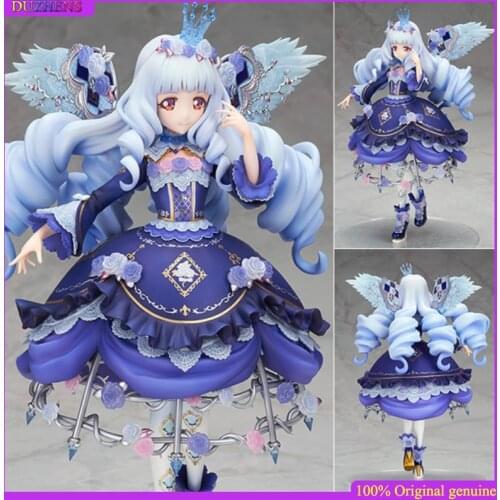 100% Original:Aikatsu STARS! Shirogane Lily 23cm Action Figure Anime Figure Model Toys Figure Collection Doll Gift
