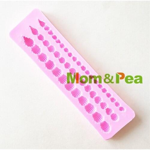 Mom&Pea 1390 Free Shipping Chains Silicone Mold Cake Decoration Fondant Cake 3D Mold Soap Mold Food Grade