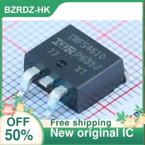 2-10PCS/lot MOS IRFS4610TR nuevo original