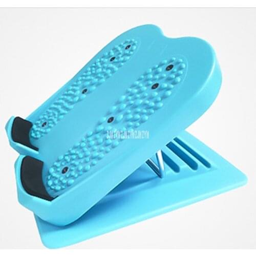 ABS Stretch Board 4-Gear Foldable Foot Massage Pedal Rocker Folding Yoga Stretching Plate Tendon Stretcher Calf Stretcher Device