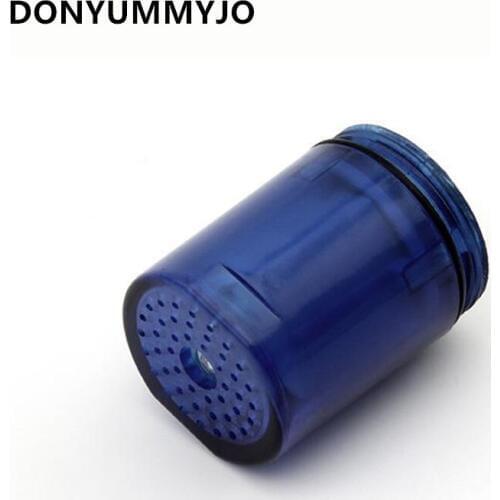 1pc LED Three-color Temperature Control Self-generating Color Micro-faucet Aerator 24mm Nozzle Filter Kitchen Basin Accessories