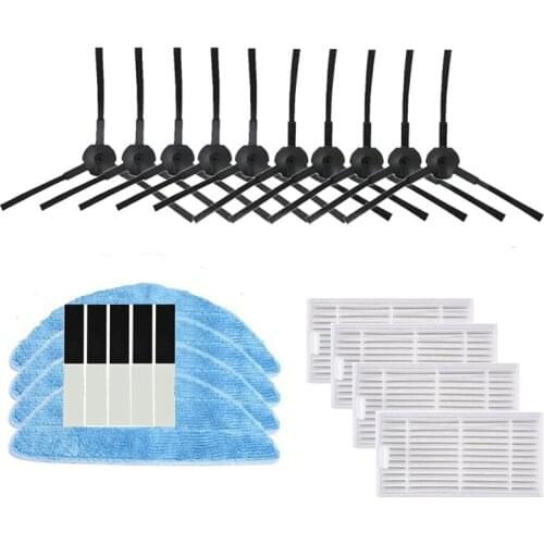 Side Brush Hepa Filter Mop Pad for Chuwi Ilife V5 V5S V3 V3S V5 Pro X5 Robot Vacuum Cleaner Parts Accessories