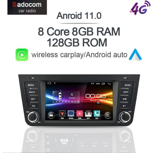 Carplay 4G LTE Android 10.0 8 core 6GB RAM 128GB ROM Car DVD Player for Geely Emgrand GX7 EX7 X7 GPS RDS Radio Bluetooth 2 din