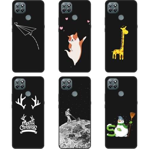 Case For Lenovo K12 Pro Phone Case Back Cover Black Softness Silicone Bumper