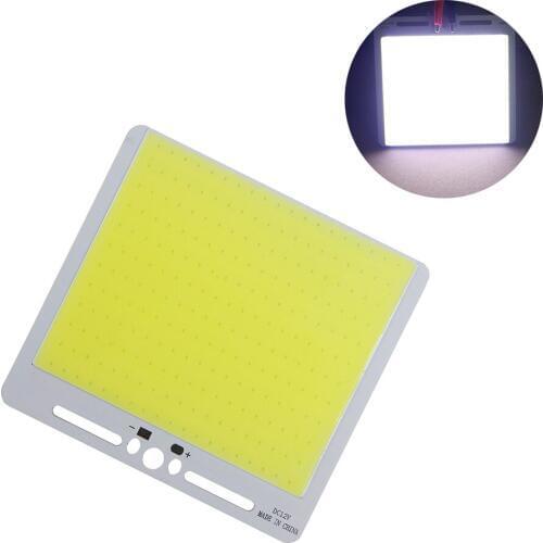 DC12V 100W LED COB Bulb Lamp Light Pure White Strip source Light Lamp Chip diy For DIY outdoor lighting LED Flood Light 1pcs