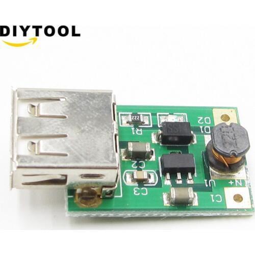 DC-DC Converter Step Up Boost Module 2-5V to 5V 500mA 1.2A for iphone HOT