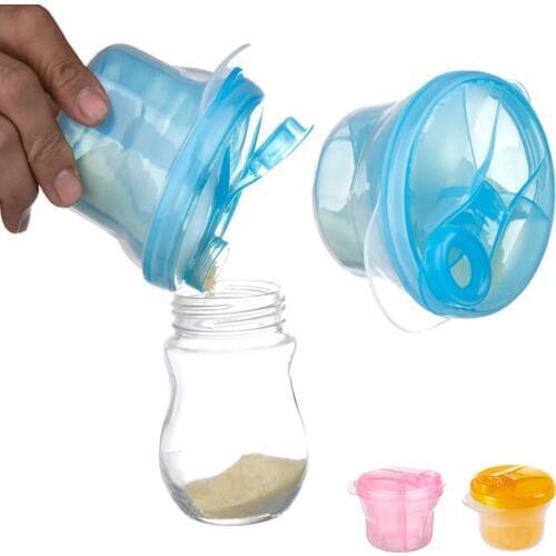 Baby Milk Powder Formula Dispenser Feeding Food Container Infant Storage Feeding Box Toxic-free Kids Baby Bottle Container
