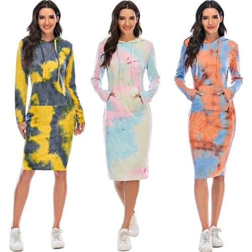 FEIBUSHI Womens Long Hoodies