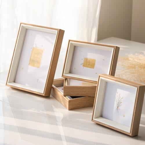Simple Resin Photo Frame Wash Photos Into a Photo Frame 6 inch Photo Album Frame Children like Frame Photo Frame Set