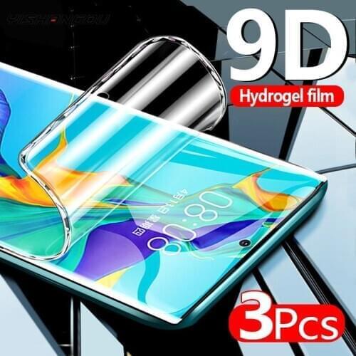Hydrogel Film Screen Protector For Samsung Note 20 S20 S21 Ultra S10 S9 S8 Plus A51 A71 A50 A81 A91 A32 A72 A52 5G S20 FE