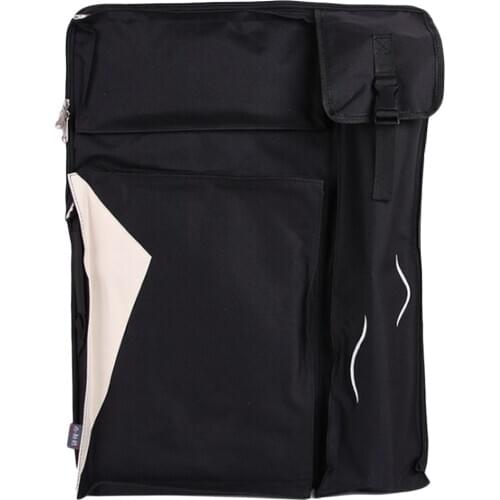 Canvas Art Portfolio Outdoor Backpack for Storage Tools of Drawing/ Painting /Sketching Art