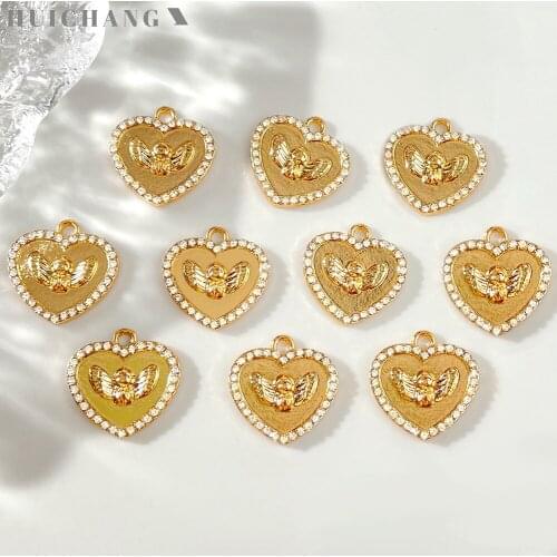 HUICHANG Charm Pendants