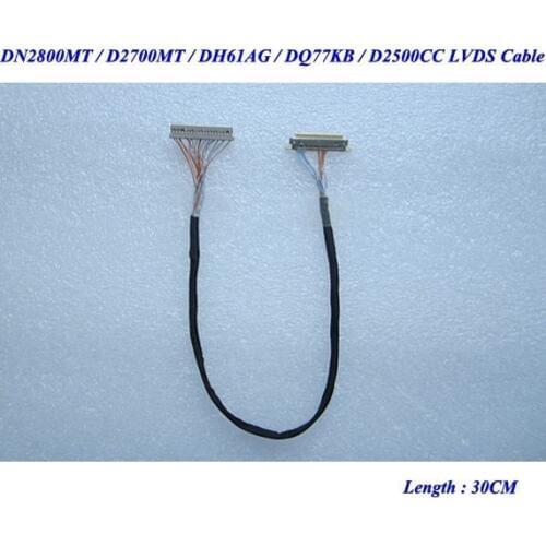 LVDS cable for DN2800MT/D2700MT/ DH61AG/ DQ77KB/ D2500CC motherboard