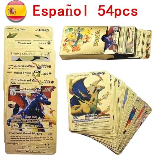 200 PCS No Repeat Pokemons GX Card Shining TAKARA TOMY Cards Game TAG TEAM VMAX 200 V MAX Battle Carte Trading Children Toy