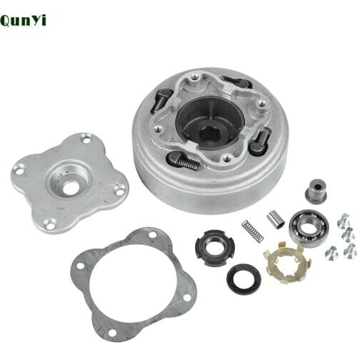Lifan 125cc Complete Manual Clutch Assembly Kit For 52.4mm Bore Start In Neutral Horizontal Kick Starter Engines Pirt Bike