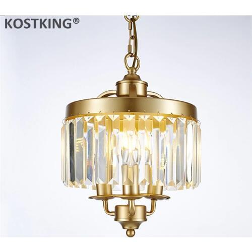 Винтажные люстры KOSTKING China At AliExpress
