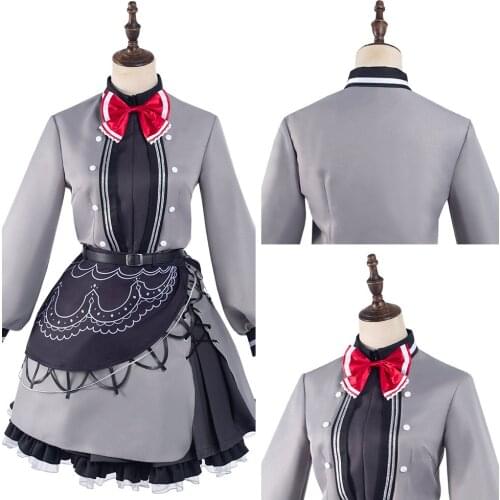 The Detective Is Already Dead Cosplay Siesta Maid Uniform Dress Outfits Halloween Carnival Suit