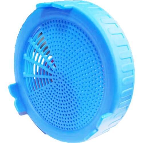 1Pc Plastic Sprouting Lid of Food Mesh Sprouting Lids Cover for 86mm Wide Mouth Mason Sprout Jars Strainer Home Garden Supplies