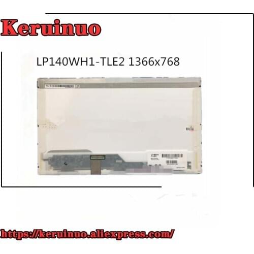 LP140WH1-TLE2 fit B140XW01 V.8 V.6 LTN140AT07 LTN140AT02 LTN140AT16 FOR LENOVO IMIMCOCO G475AX G400 M495 G490 E46L Z465 G410