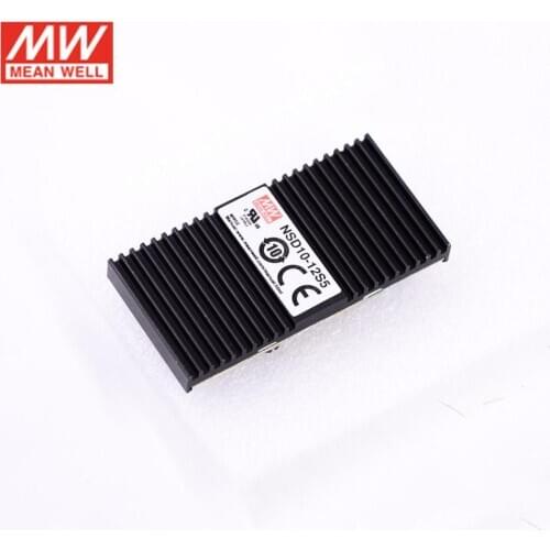 MEAN WELL NSD10-12S3 DC-DC Regulated Converter 9.8-36VDC to 3.3V DC 2.5A 8.25W Converter Switching Power Supply Power module