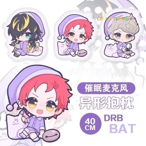 Anime Division Rap Battle Hypnosis Mic Yamada Ichiro Soft Plush Doll Stuffed Toys Pillow Props Cartoon Cushion Xmas Gifts