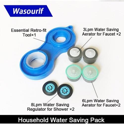 WASOURLF household pack aerators