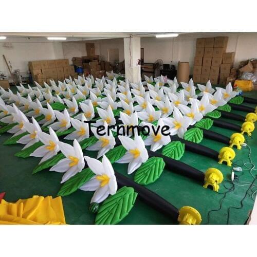 Inflatable flower decoration for Wedding Stage Decoration Led inflatable flower for stage decoration