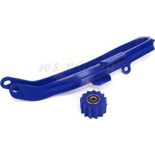 Motorcycle Chain Slider Swingarm Guide Lower Roller For YAMAHA WR250F 2015-2016 WR450F 2016 YZ250F YZ450F 2009-2017