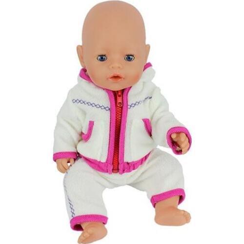 Doll Clothes Wear fit 43cm Baby doll b602, Children best Birthday Gift girls gift