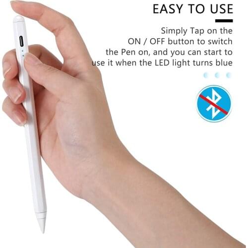 Applicable For Apple Pencil 1 2 iPad Pencil Stylus Pen (Android is not supported) for iPad 2018 tablets and above